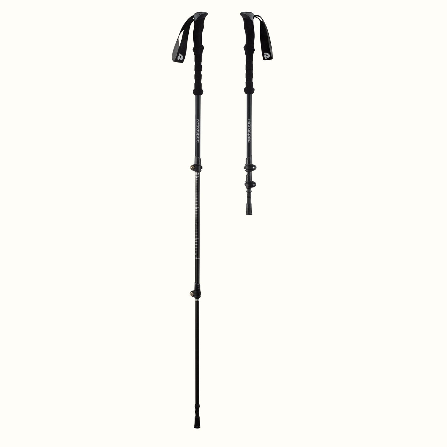 Solstice Aluminum Hiking Poles | Retrospec