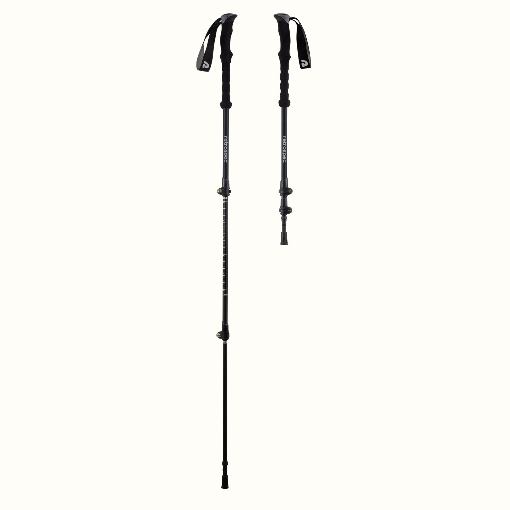 Solstice Aluminum Hiking Poles | Retrospec