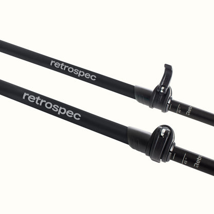 Solstice Aluminum Hiking Poles | Retrospec