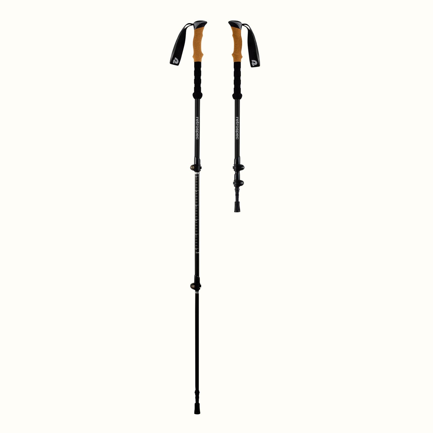 Solstice Aluminum Hiking Poles | Retrospec
