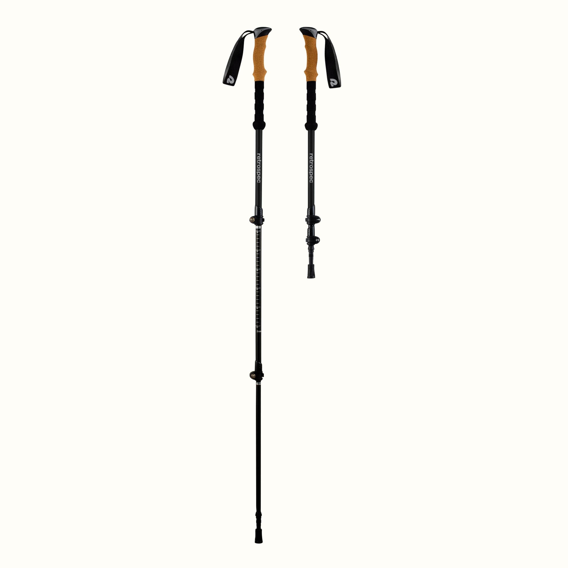 Solstice Aluminum Hiking Poles | Retrospec