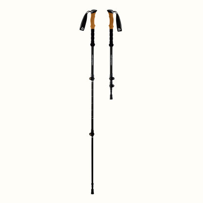 Solstice Aluminum Hiking Poles | Retrospec