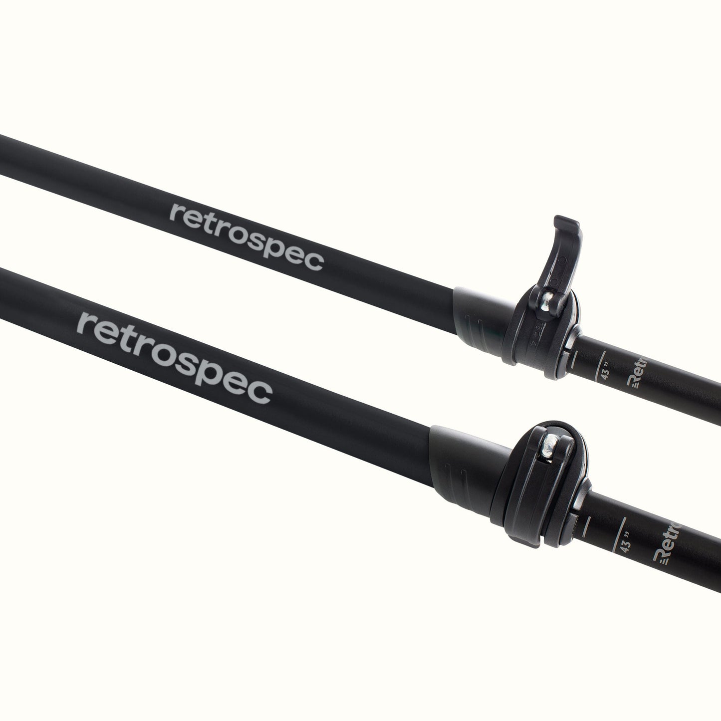 Solstice Aluminum Hiking Poles | Retrospec