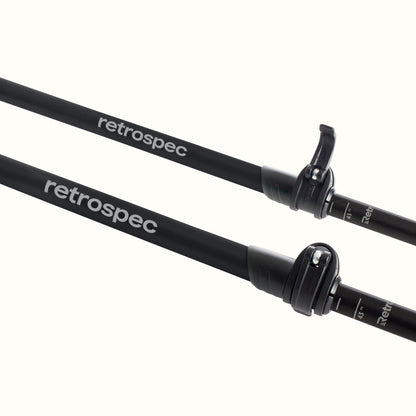 Solstice Aluminum Hiking Poles | Retrospec