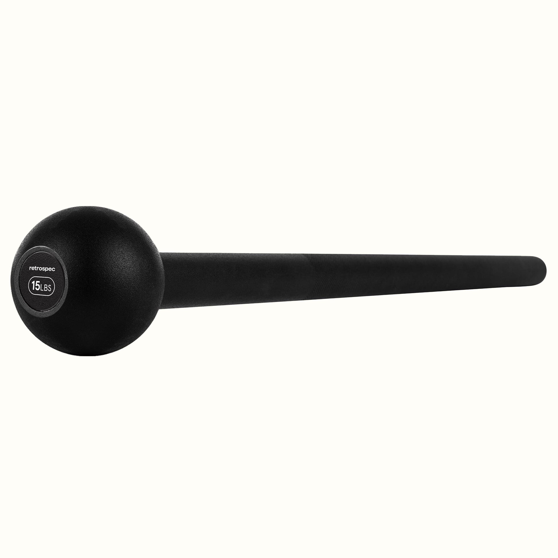 Revolve Steel Macebell Strength Training Weight | Retrospec