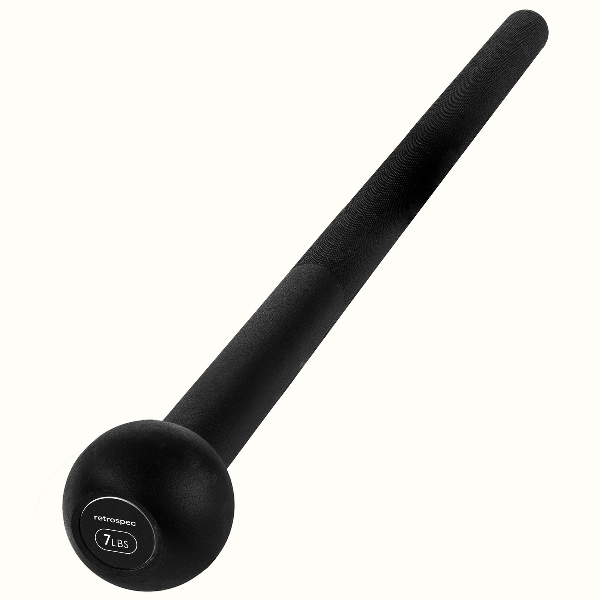 Revolve Steel Macebell Strength Training Weight | Retrospec