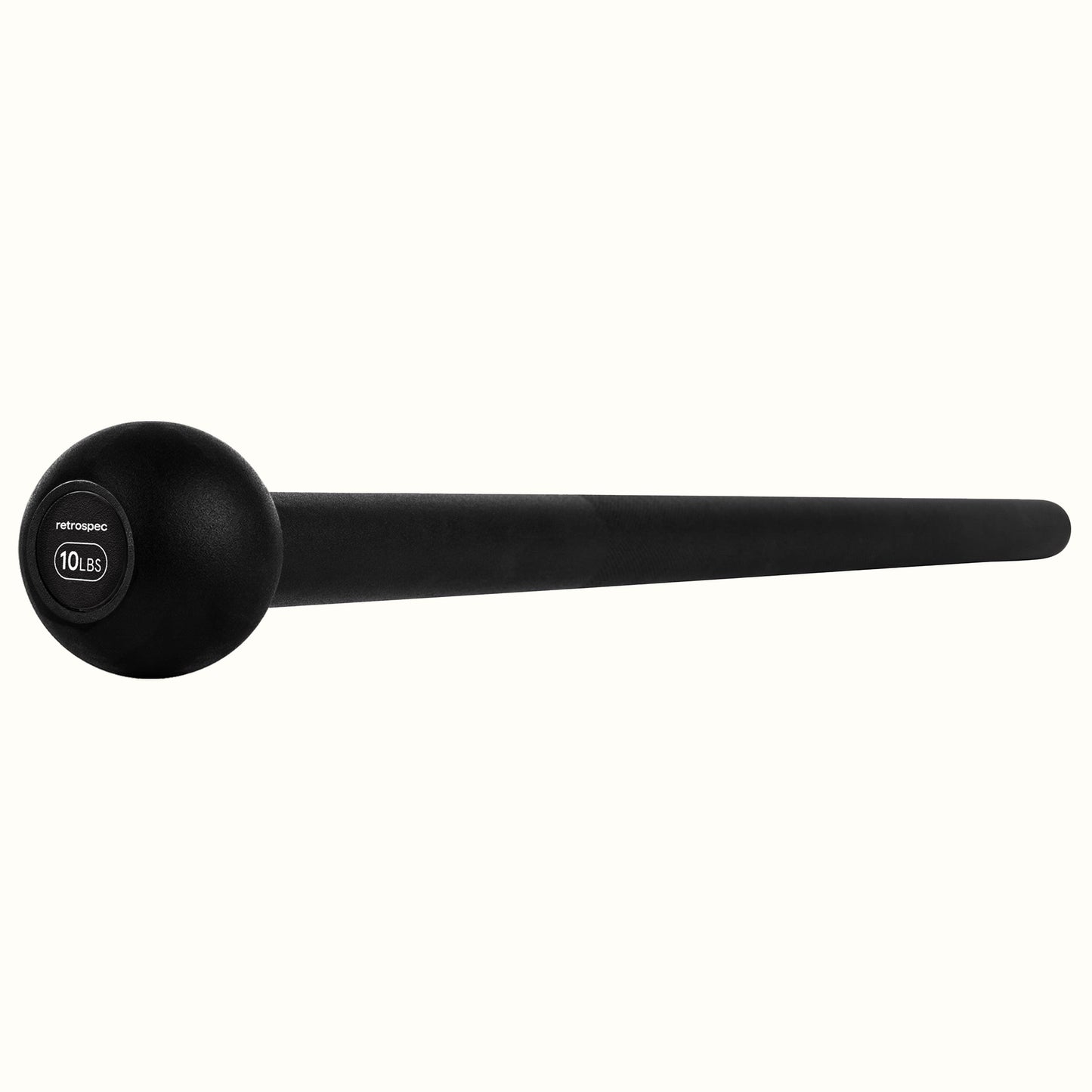 Revolve Steel Macebell Strength Training Weight | Retrospec