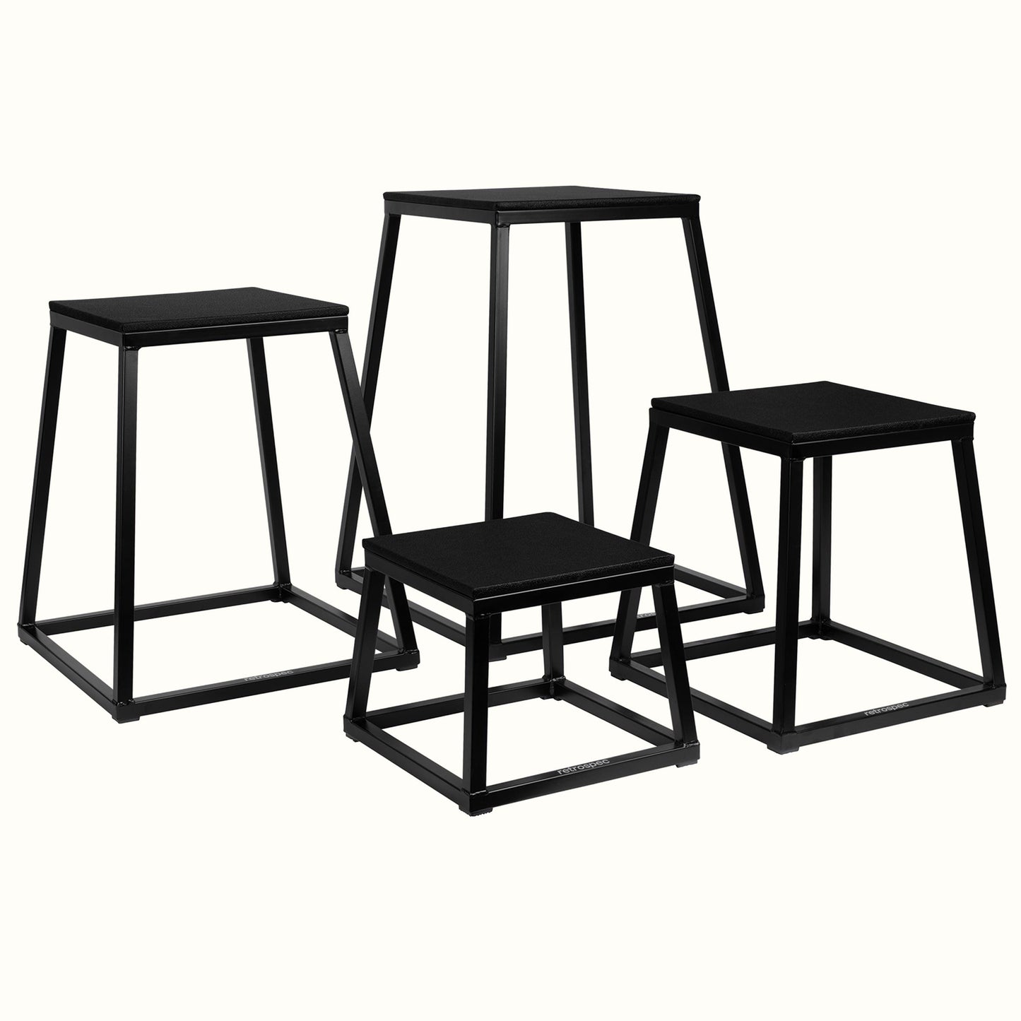 Leap Platform Plyo Box | Retrospec