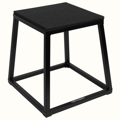 Leap Platform Plyo Box | Retrospec