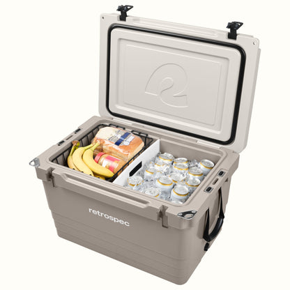 Palisade 45/65qt Rotomolded Cooler | Retrospec