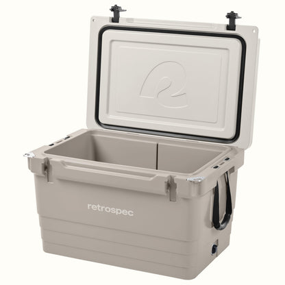 Palisade 45/65qt Rotomolded Cooler | Retrospec