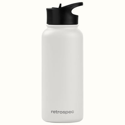 Alder Insulated Stainless Steel Water Bottle | Retrospec