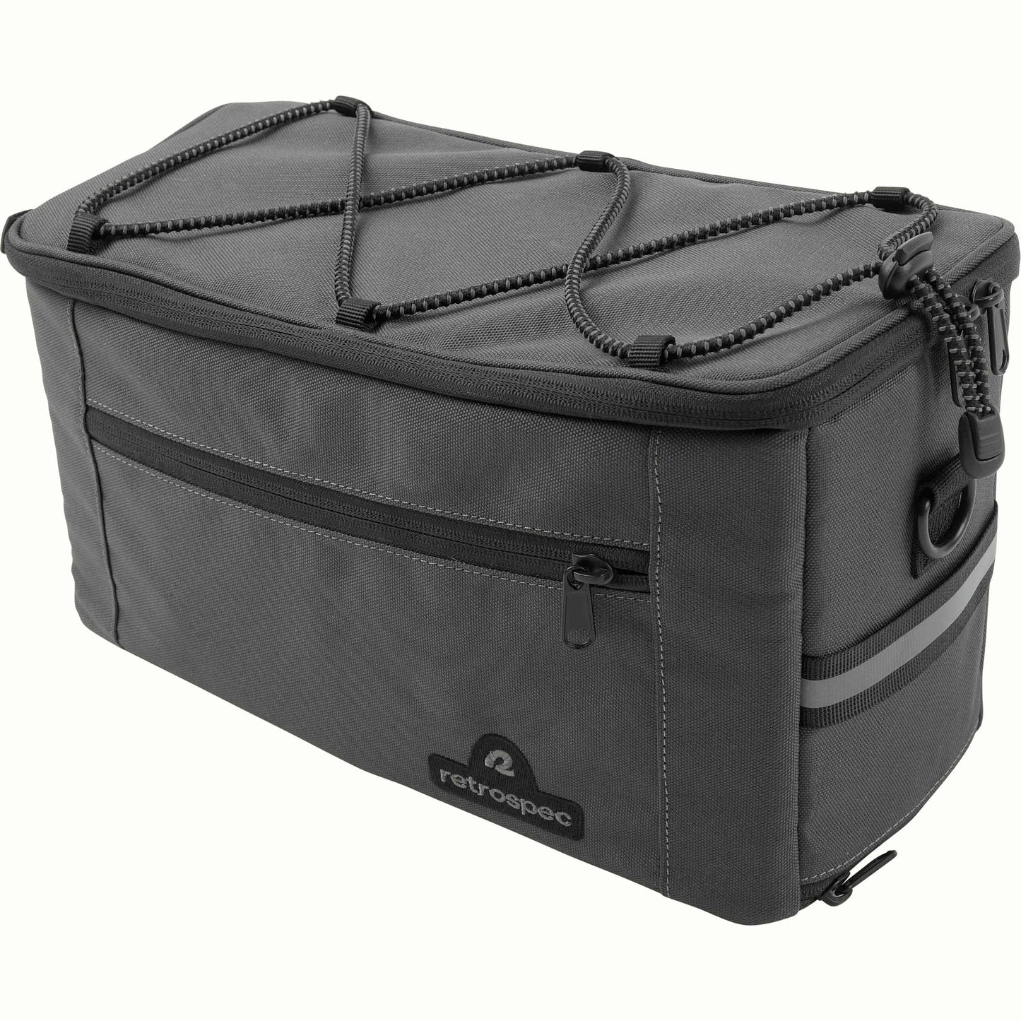 Cahoot Rear Rack Trunk Bike Bag | Retrospec
