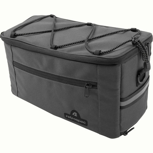 Cahoot Rear Rack Trunk Bike Bag | Retrospec