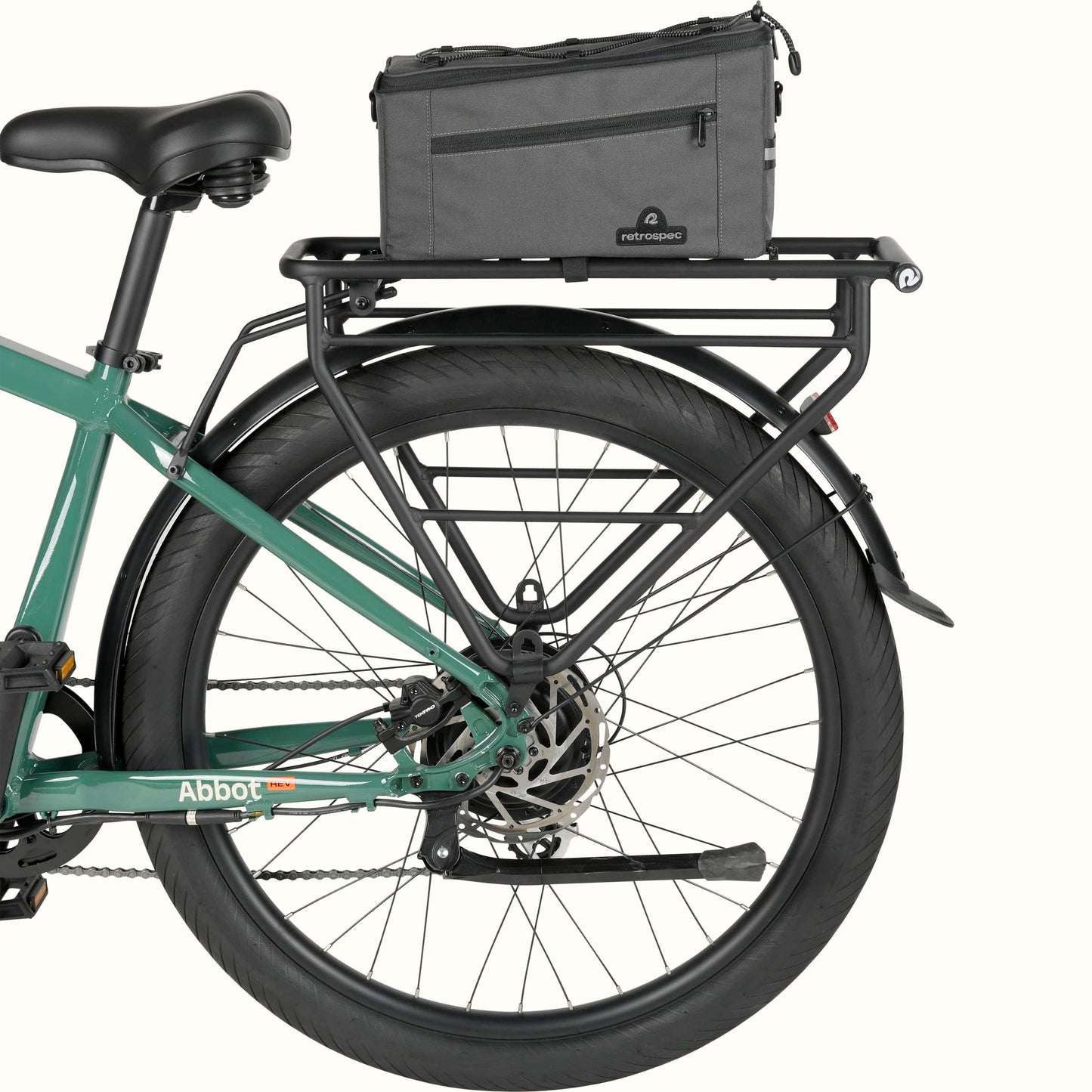 Cahoot Rear Rack Trunk Bike Bag | Retrospec