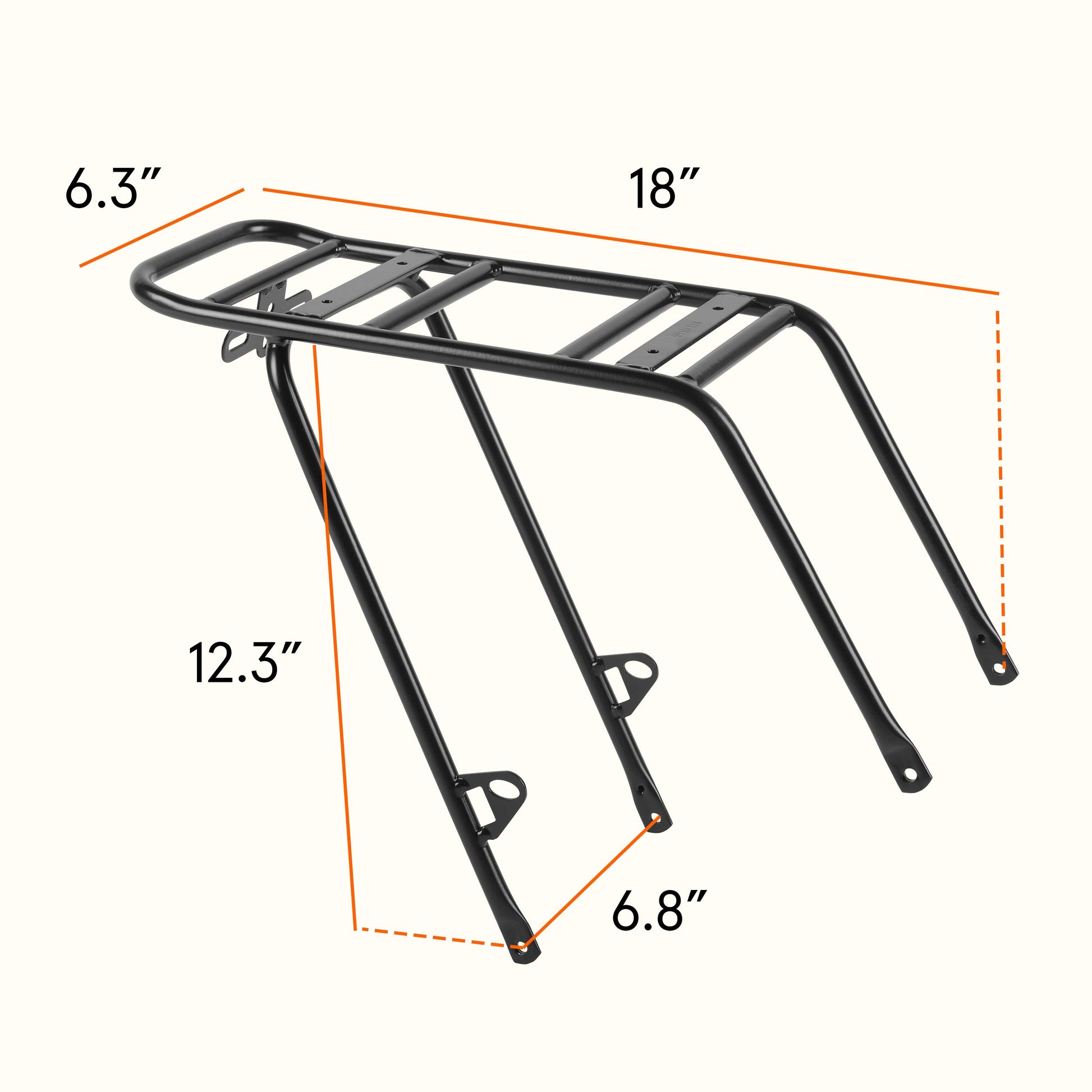 Haul Lite Electric Bike Rear Rack | Retrospec