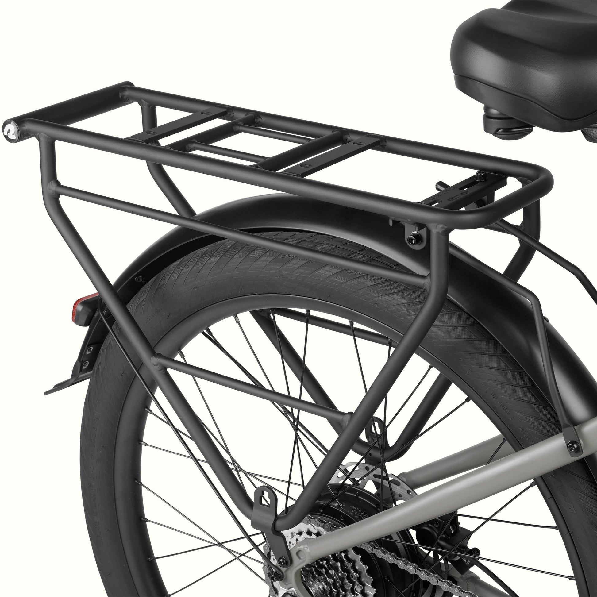 Haul  Wide Electric Bike Rear Rack | Retrospec