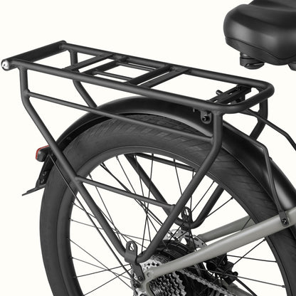 Haul  Wide Electric Bike Rear Rack | Retrospec