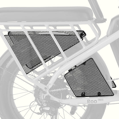 Roo Rev Rear Wheel Guard Set | Retrospec