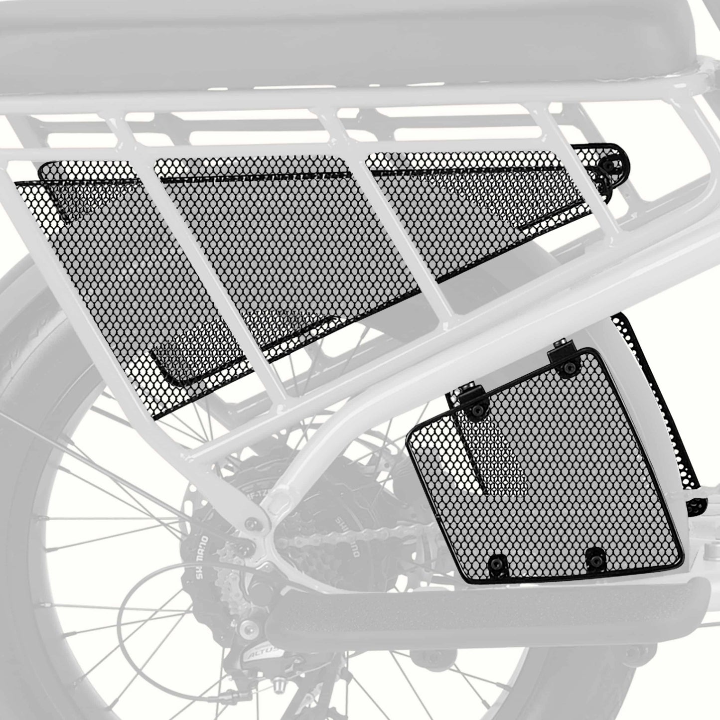 Roo Rev XL Rear Wheel Guard Set | Retrospec
