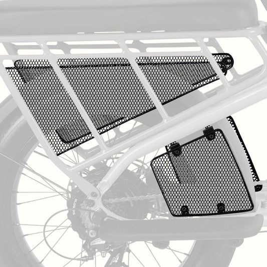 Roo Rev XL Rear Wheel Guard Set | Retrospec