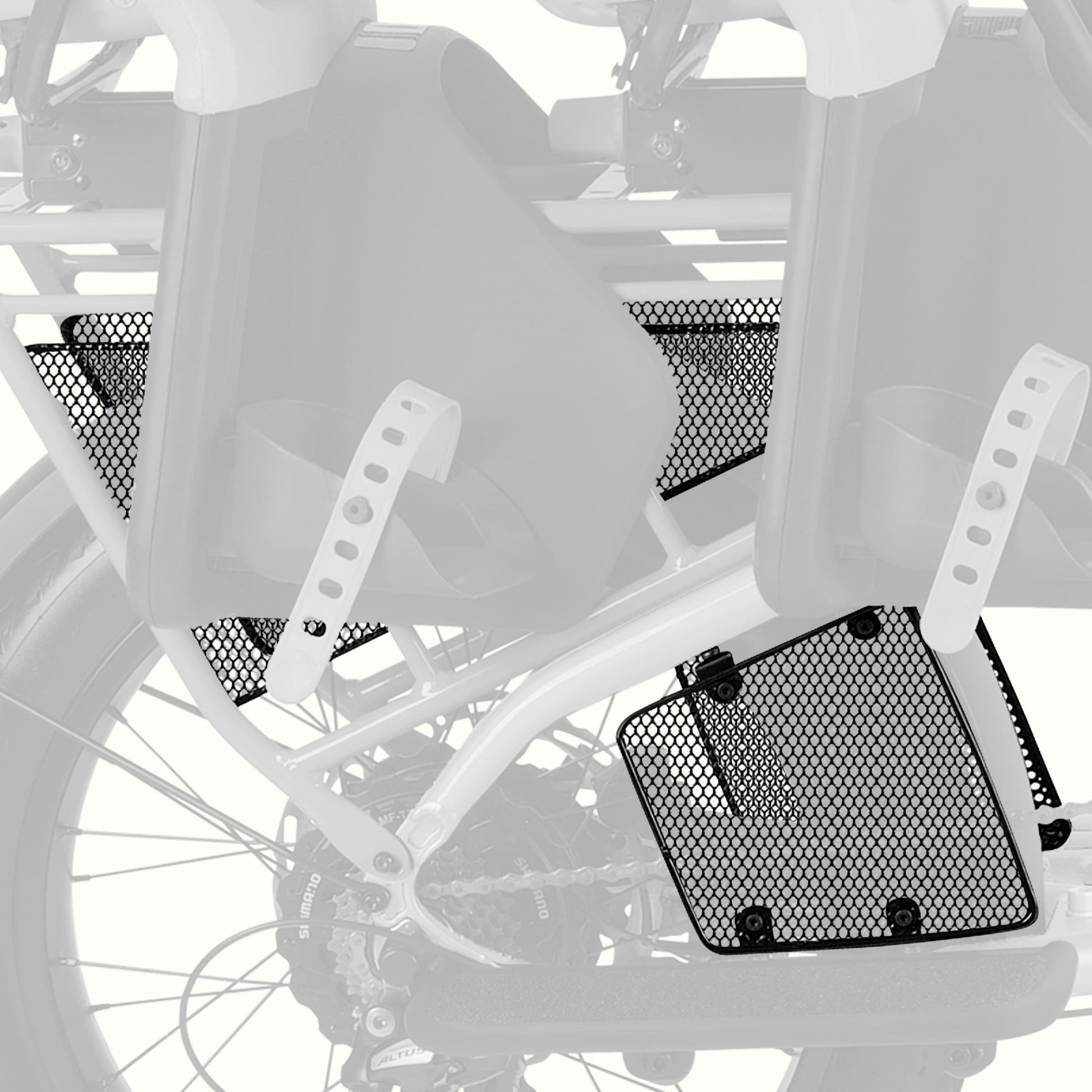 Roo Rev XL Rear Wheel Guard Set | Retrospec