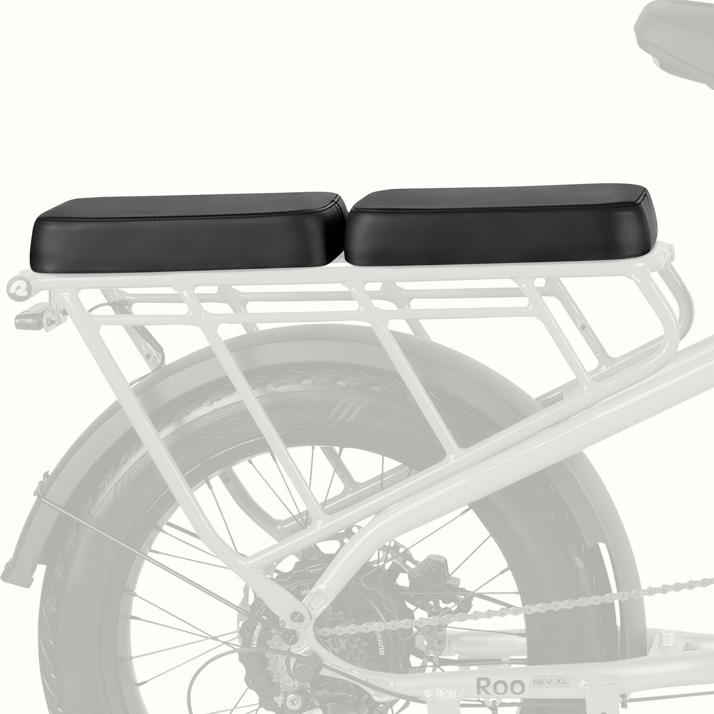 Roo Rev XL Passenger Seat Pad | Retrospec