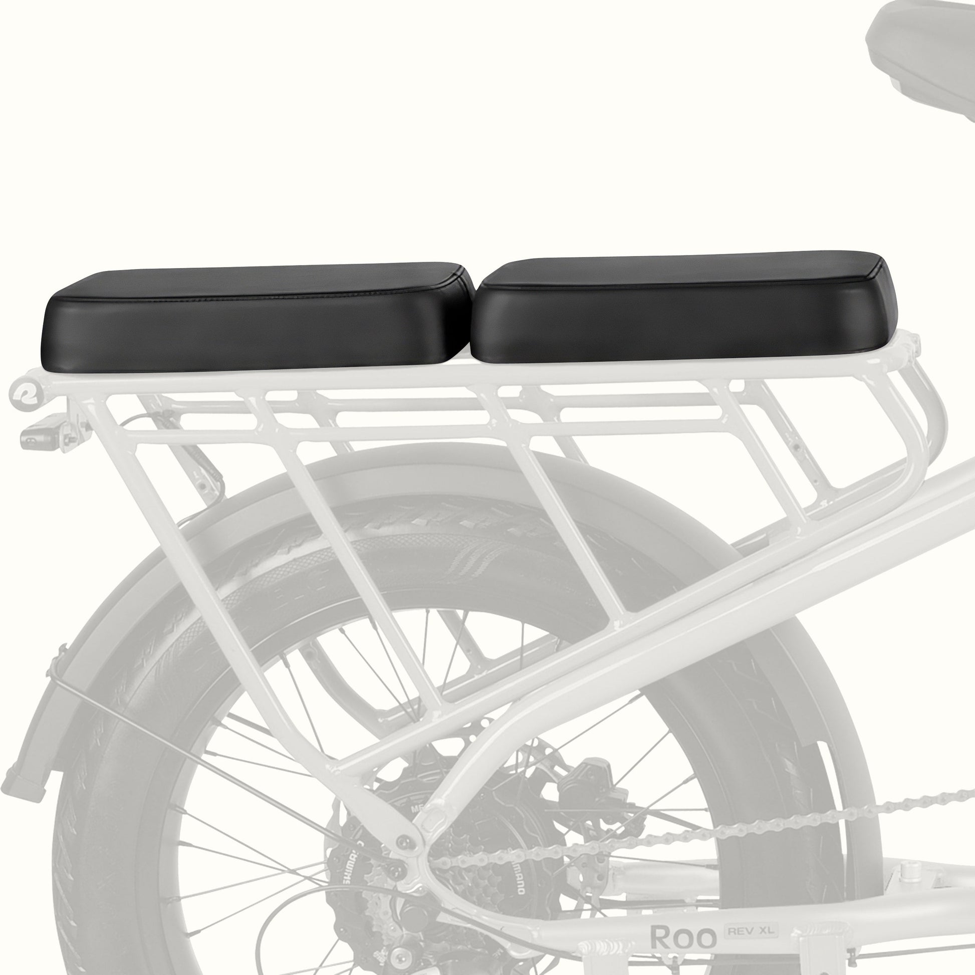 Roo Rev XL Passenger Seat Pad | Retrospec