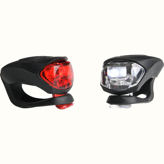 Gleam 2-Piece Bike & EBike Light Kit | Retrospec
