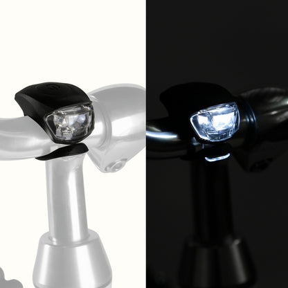 Gleam 2-Piece Bike & EBike Light Kit | Retrospec