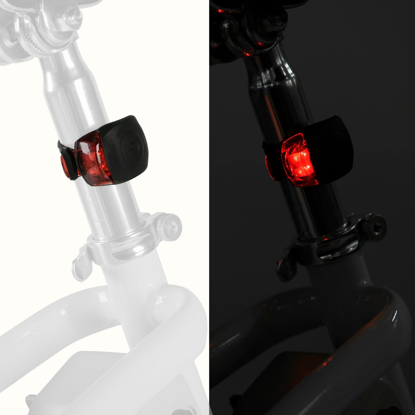 Gleam 2-Piece Bike & EBike Light Kit | Retrospec