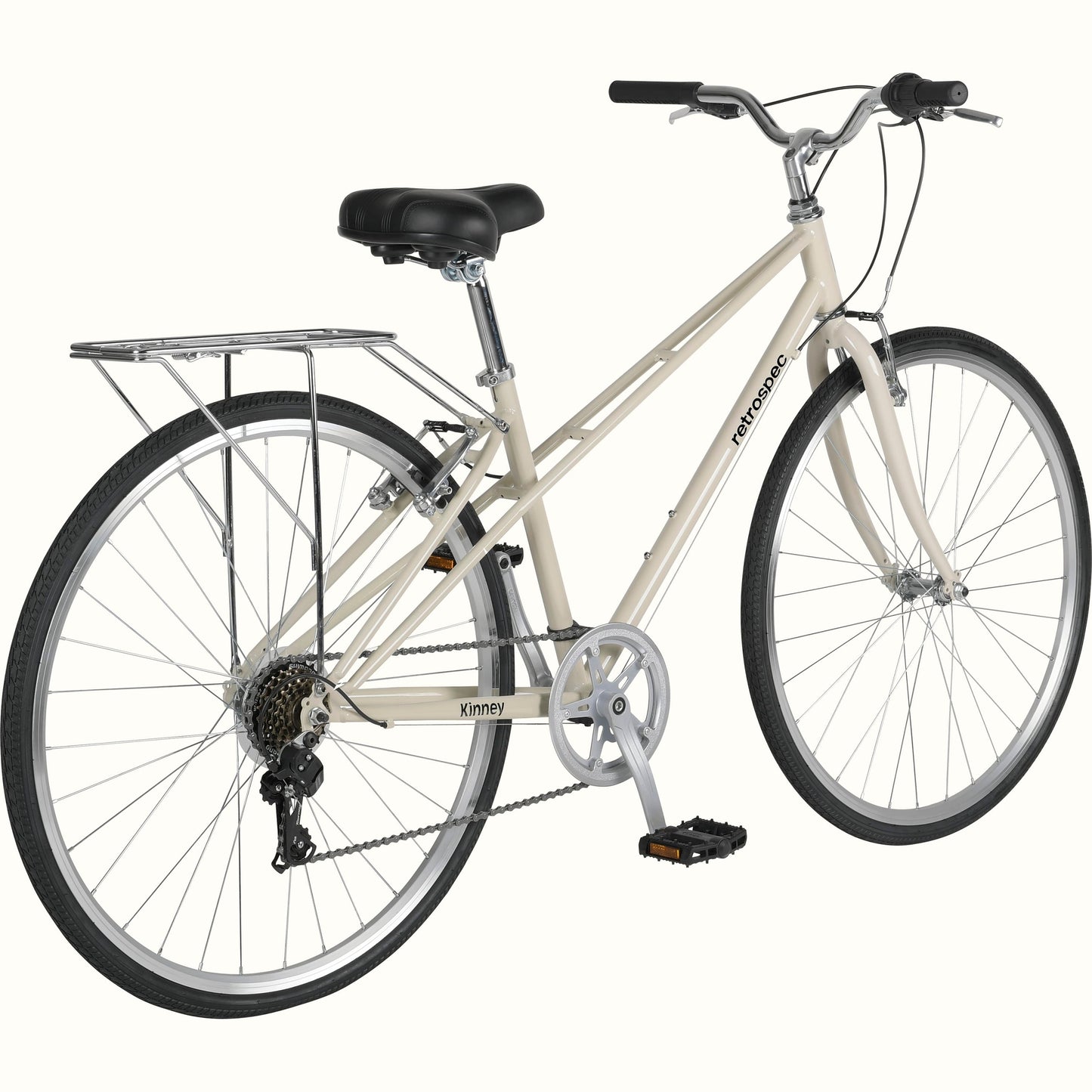 Kinney Mixte City Bike - 7 Speed | Retrospec