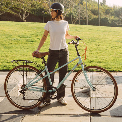 Grateful Dead Kinney Mixte City Bike - 7 Speed | Retrospec