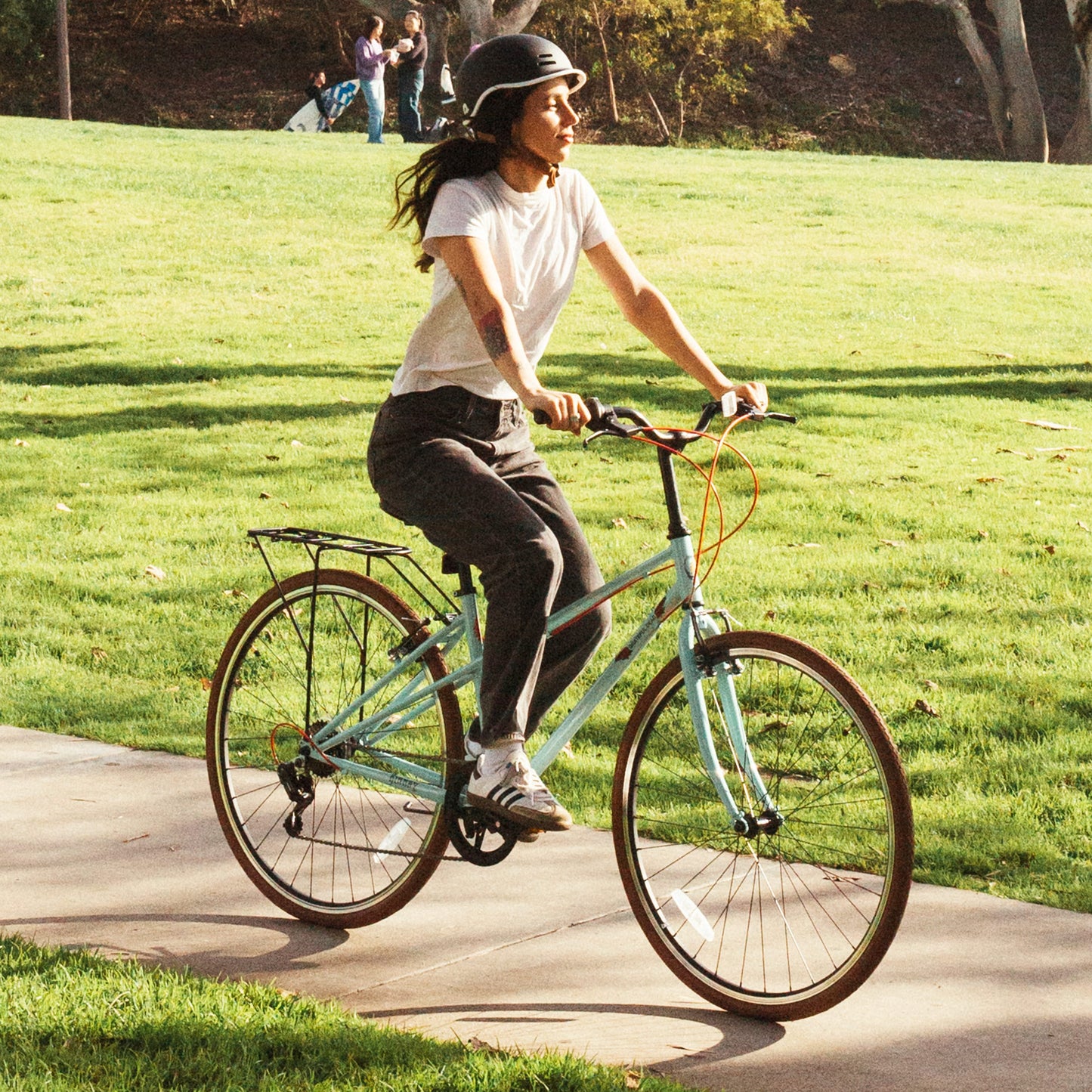 Grateful Dead Kinney Mixte City Bike - 7 Speed | Retrospec