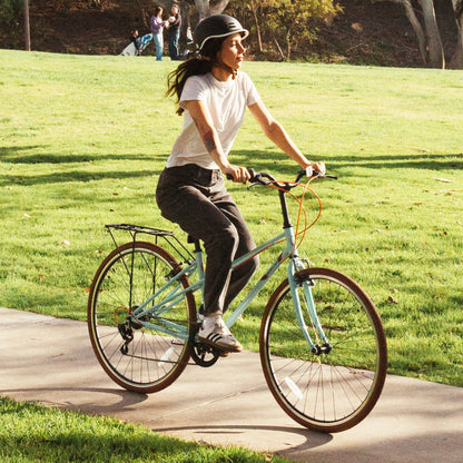 Grateful Dead Kinney Mixte City Bike - 7 Speed | Retrospec