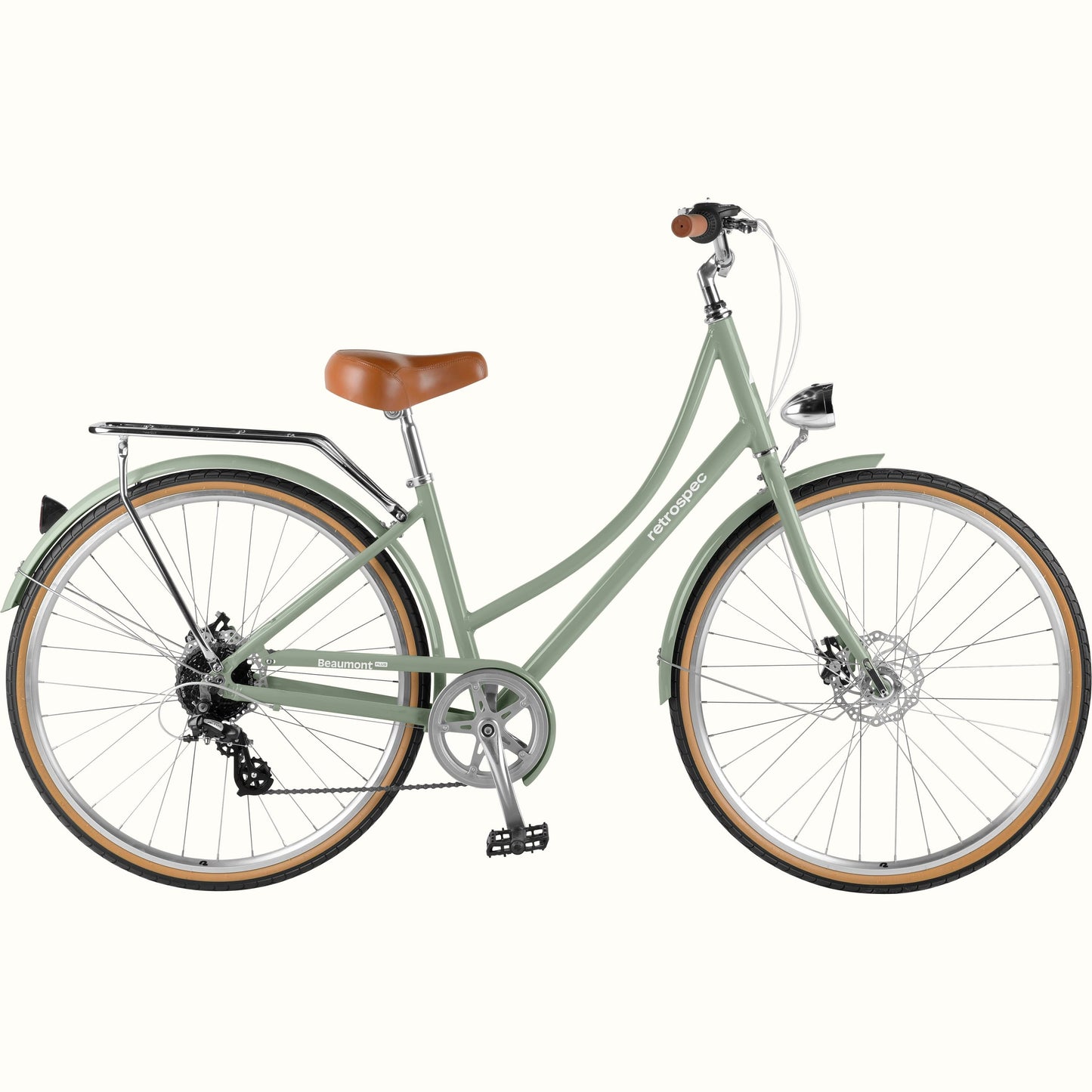 Beaumont Plus City Bike - Step Through 8 Speed | Retrospec