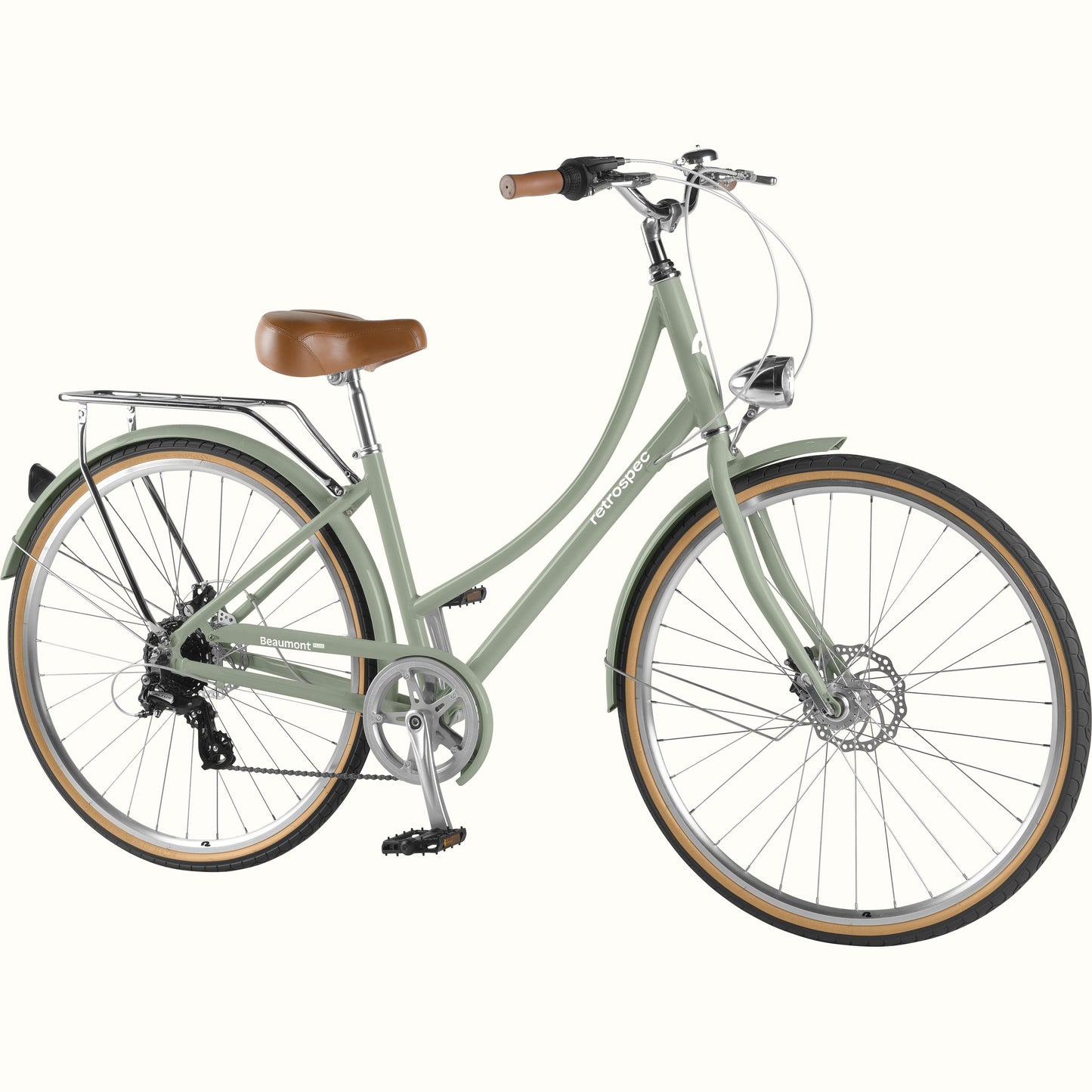 Beaumont Plus City Bike - Step Through 8 Speed | Retrospec