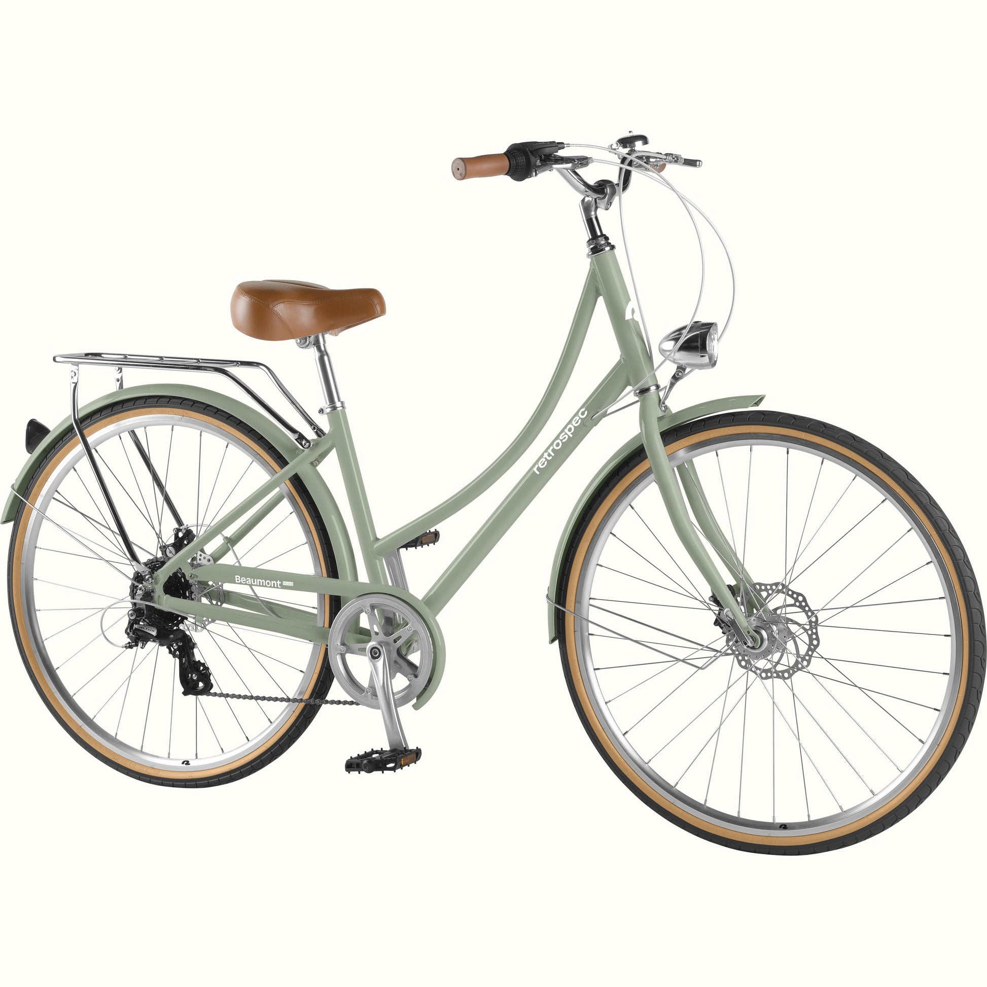 Beaumont Plus City Bike - Step Through 8 Speed | Retrospec