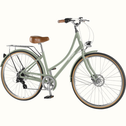 Beaumont Plus City Bike - Step Through 8 Speed | Retrospec