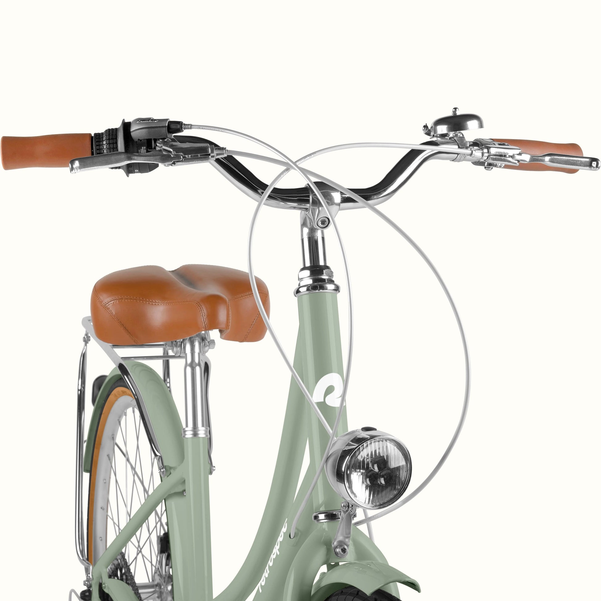 Beaumont Plus City Bike - Step Through 8 Speed | Retrospec