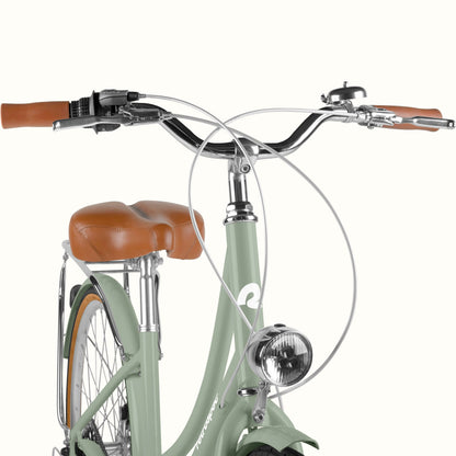 Beaumont Plus City Bike - Step Through 8 Speed | Retrospec
