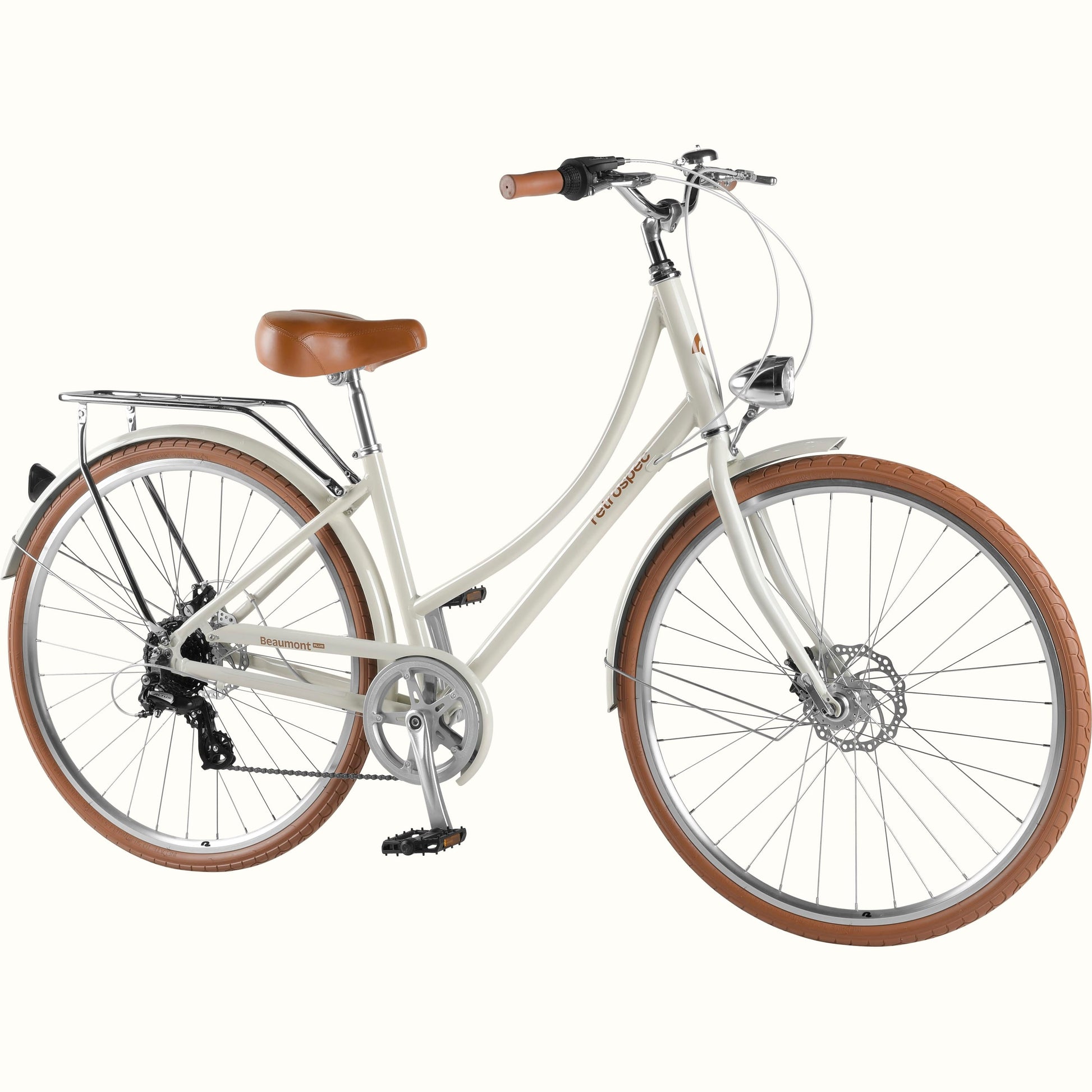 Beaumont Plus City Bike - Step Through 8 Speed | Retrospec