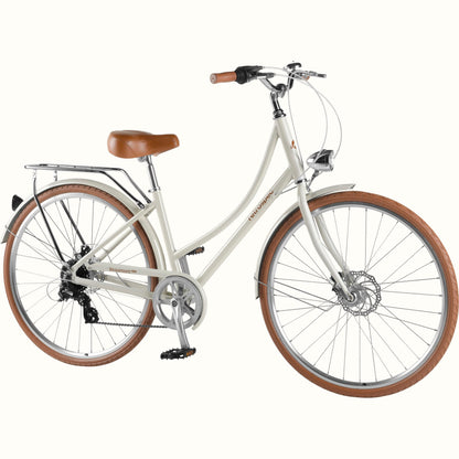 Beaumont Plus City Bike - Step Through 8 Speed | Retrospec