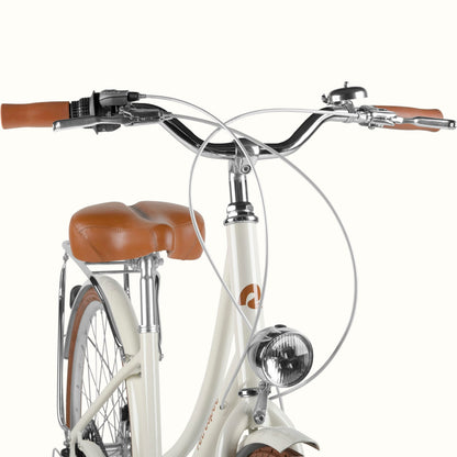 Beaumont Plus City Bike - Step Through 8 Speed | Retrospec