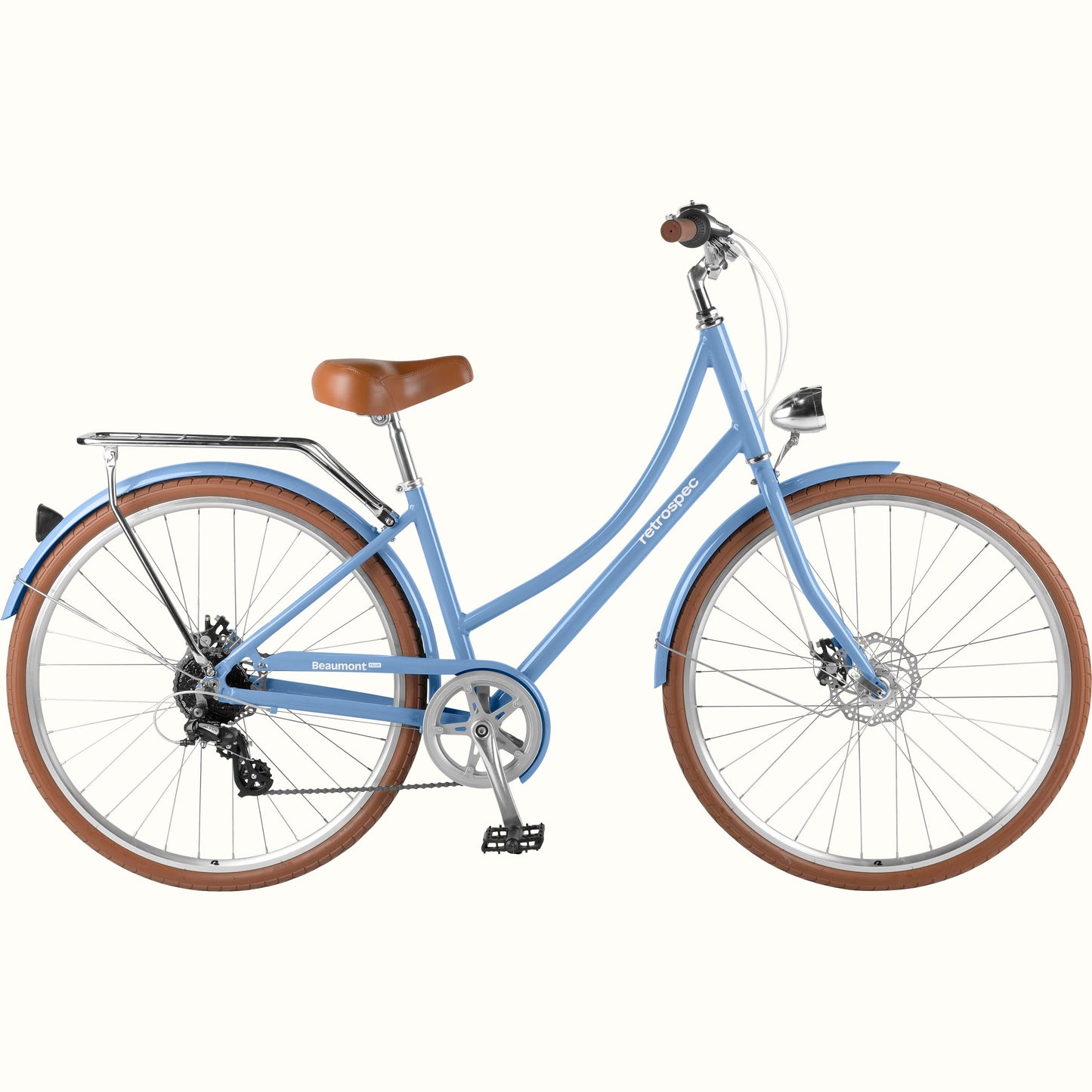Beaumont Plus City Bike - Step Through 8 Speed | Retrospec