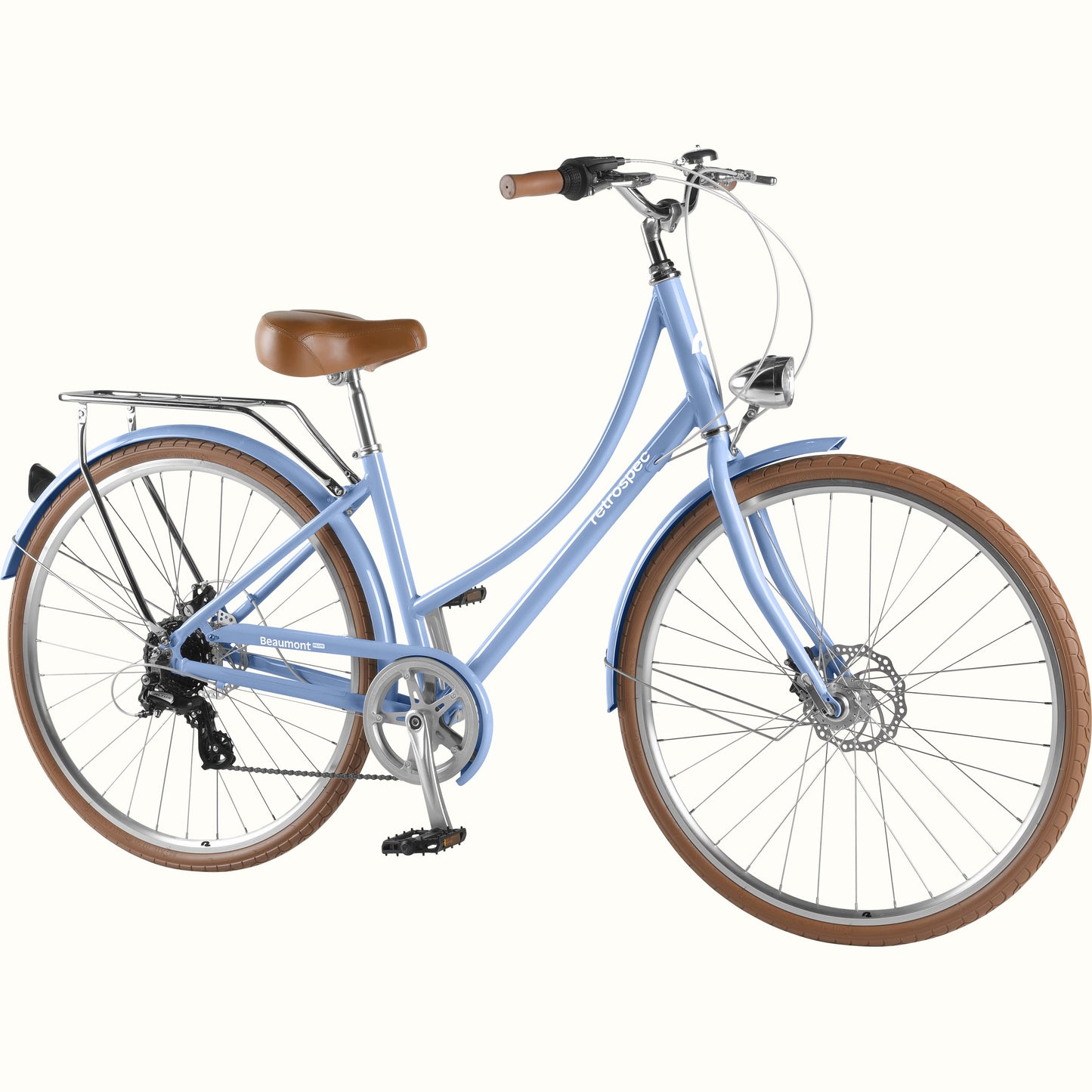 Beaumont Plus City Bike - Step Through 8 Speed | Retrospec