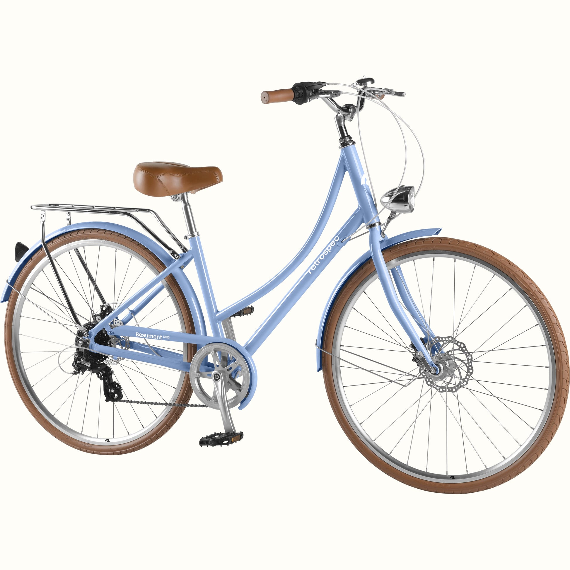 Beaumont Plus City Bike - Step Through 8 Speed | Retrospec