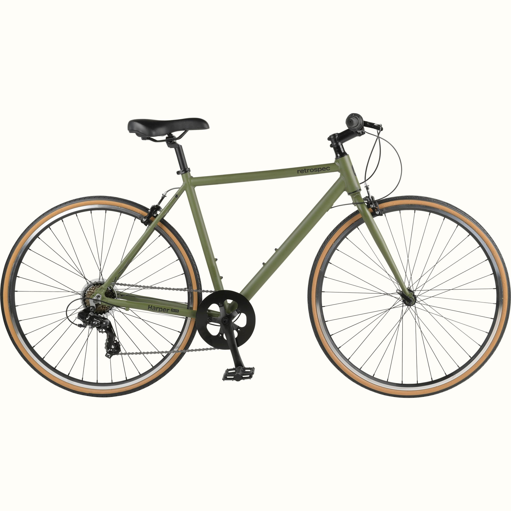 Harper Plus City Bike - 7 Speed | Retrospec