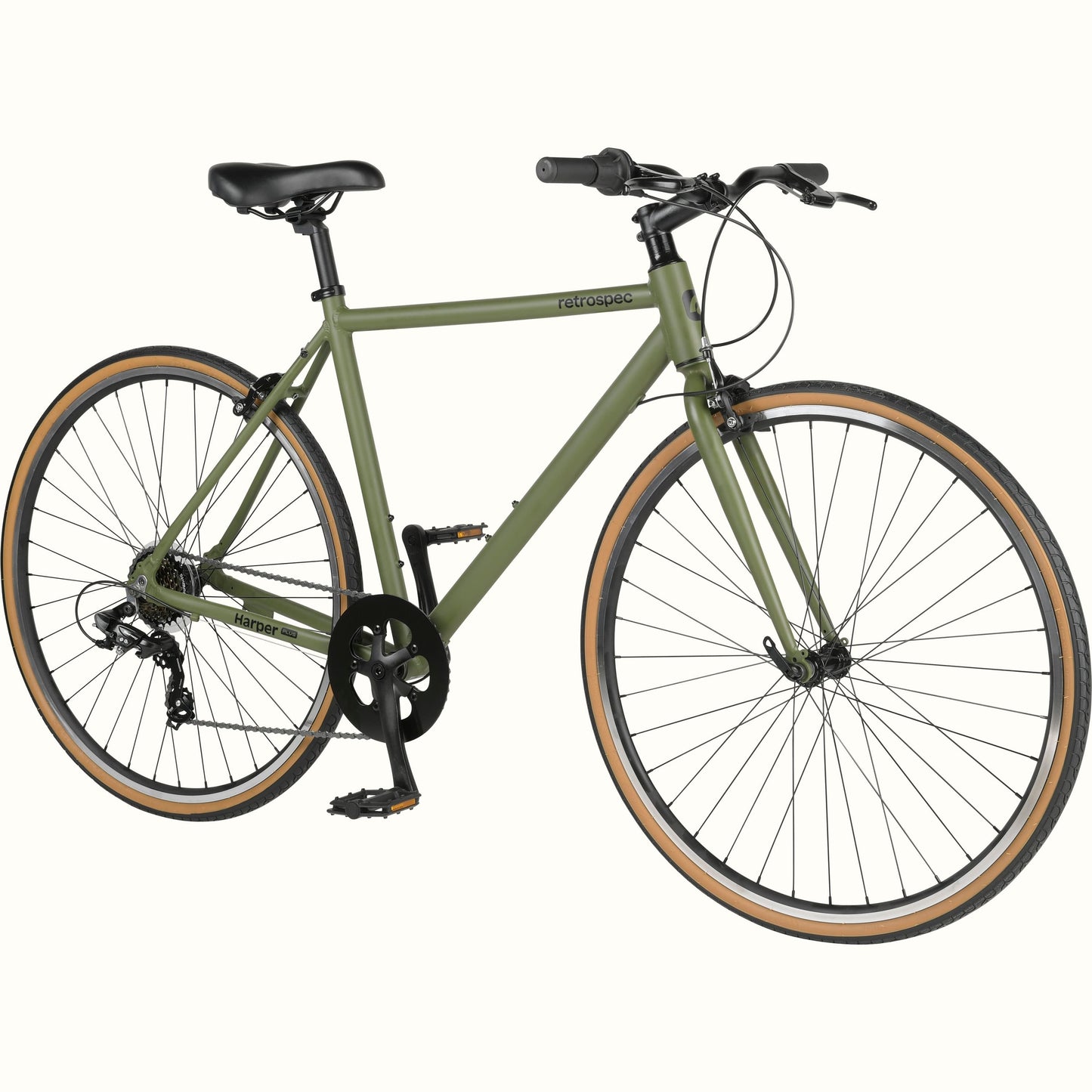 Harper Plus City Bike - 7 Speed | Retrospec