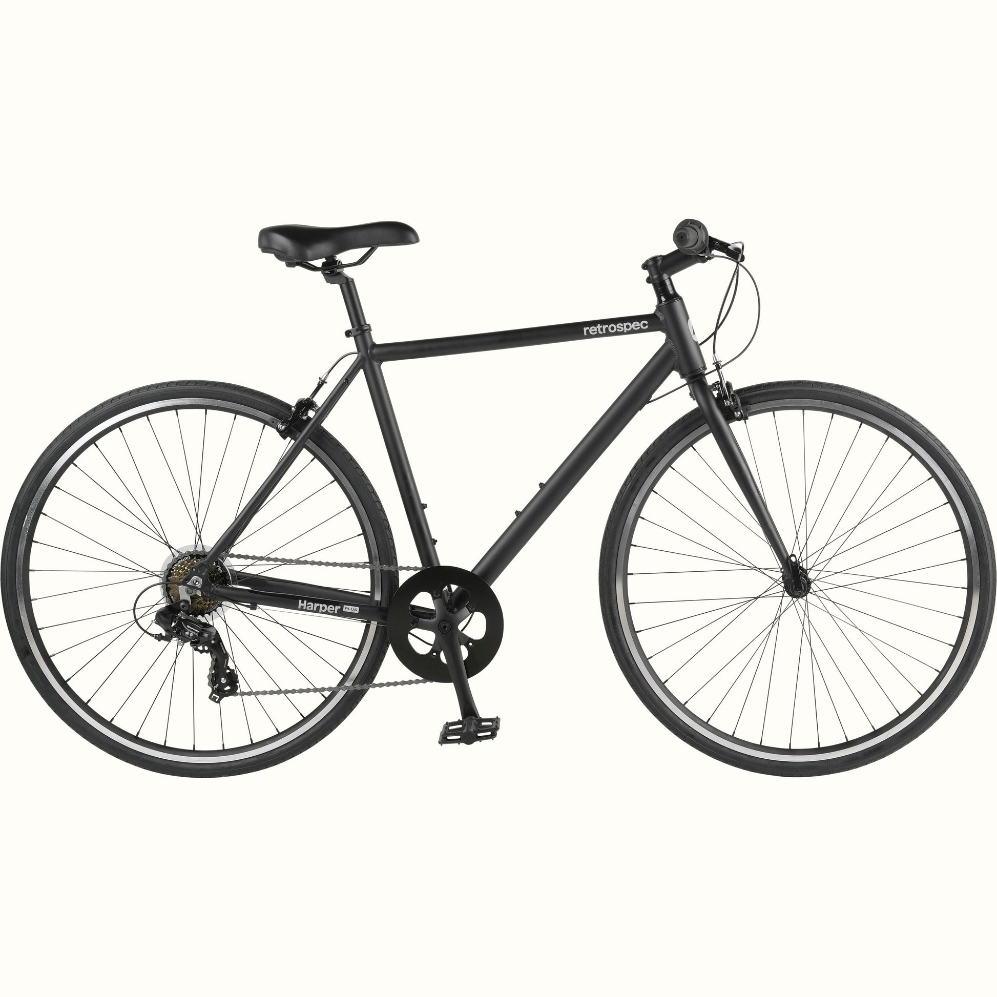 Harper Plus City Bike - 7 Speed | Retrospec